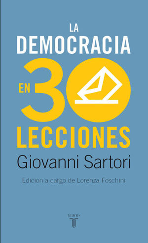 DEMOCRACIA EN TREINTA LECCIONES,LA