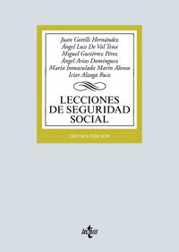 LECCIONES DE SEGURIDAD SOCIAL