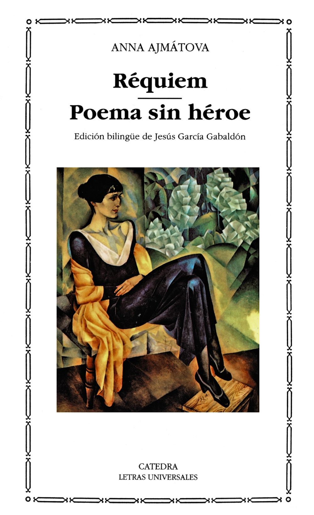 RÉQUIEM; POEMA SIN HÉROE