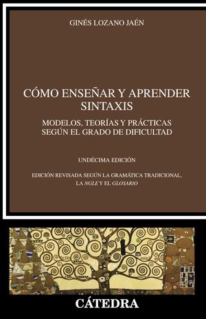CÓMO ENSEÑAR Y APRENDER SINTAXIS