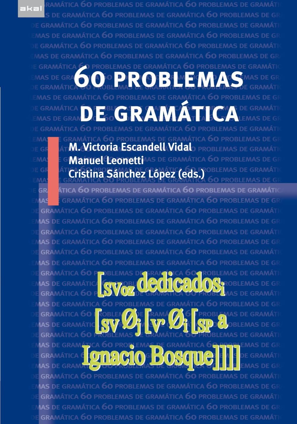 60 PROBLEMAS DE GRAMÁTICA