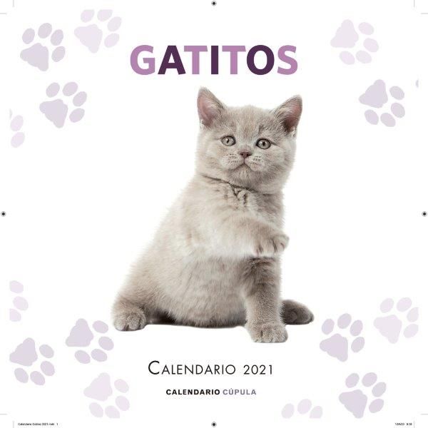 CALENDARIO 2021 GATITOS