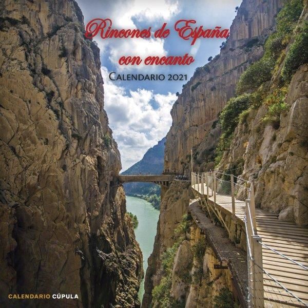 CALENDARIO 2021 RINCONES ESPAÑA ENCANTO