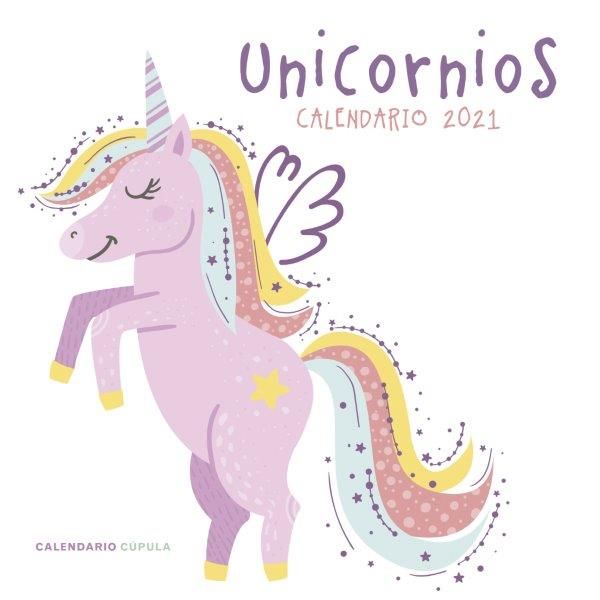CALENDARIO 2021 UNICORNIOS