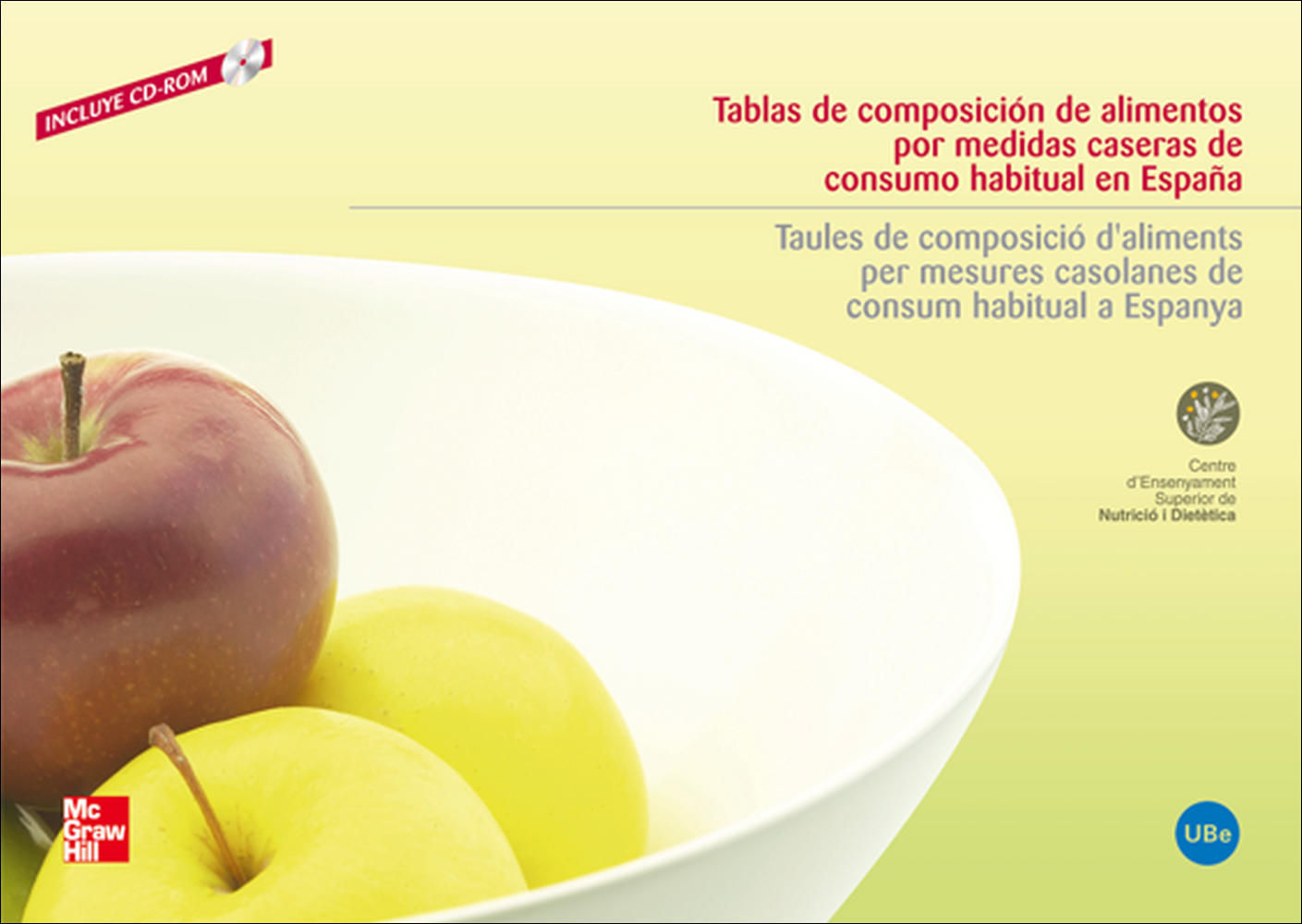 TABLAS DE COMPOSICI}N DE ALIMENTOS POR MEDIDAS CASERAS DE CONSUMO HABITU AL