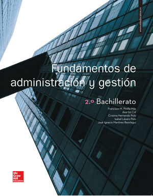 FUNDAMENTOS DE ADMINISTRACIÓN Y GESTIÓN 2.º BACHILLERATO