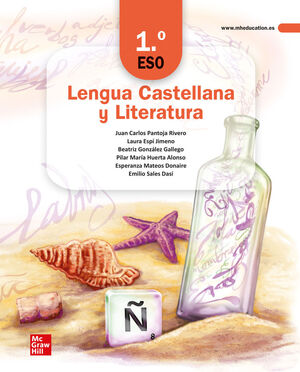 LENGUA CASTELLANA Y LITERATURA 1.º ESO. PACK