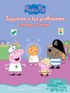 JUGANDO A SER MAYOR CON PEPPA Y GEORGE