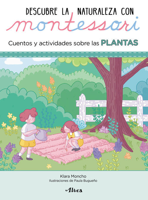 PLANTAS.DESCUBRE NATURALEZA MONTESSORI