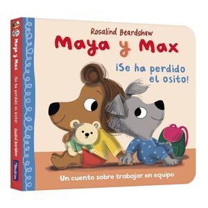 ¡SE HA PERDIDO EL OSITO!:CUENTO SOBRE TRABAJAR EN EQUIPO