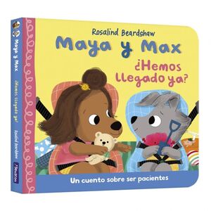¿HEMOS LLEGADO YA?:CUENTO SOBRE SER PACIENTES