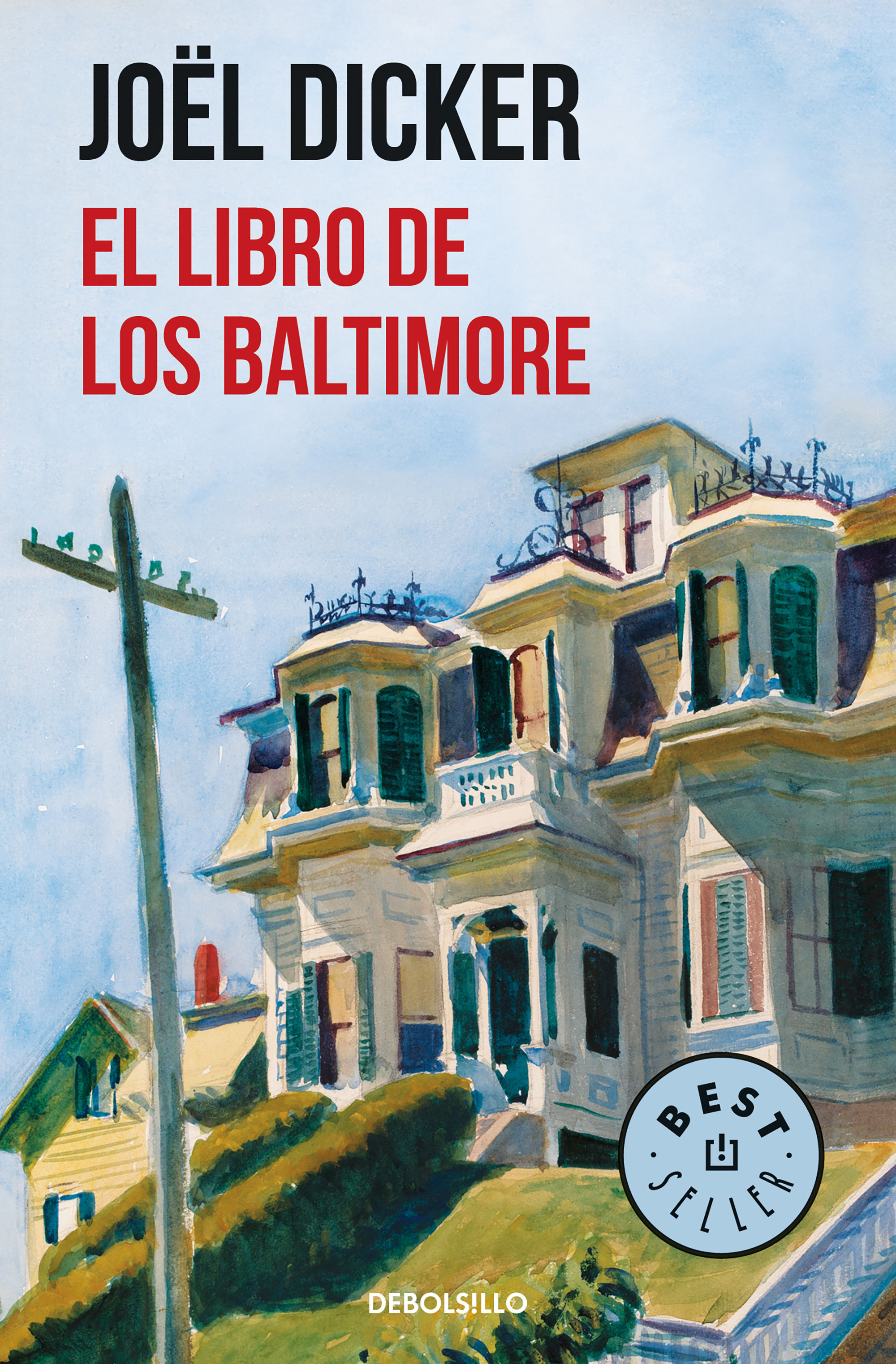 EL LIBRO DE LOS BALTIMORE