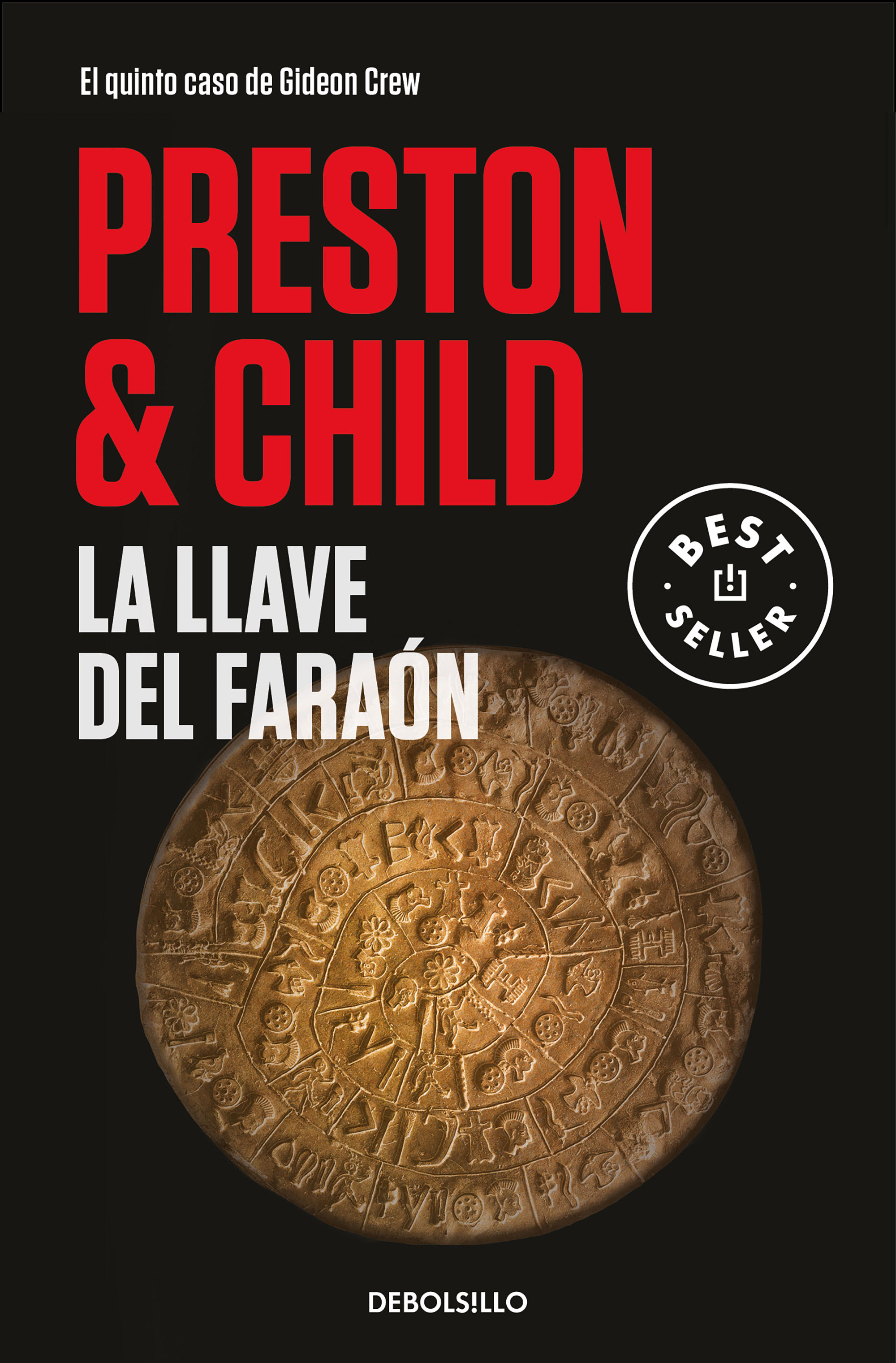 LA LLAVE DEL FARAÓN (GIDEON CREW 5)