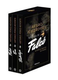 TRILOGIA DE FALCO (ESTUCHE CON FALCO  EVA  SABOTAJE)