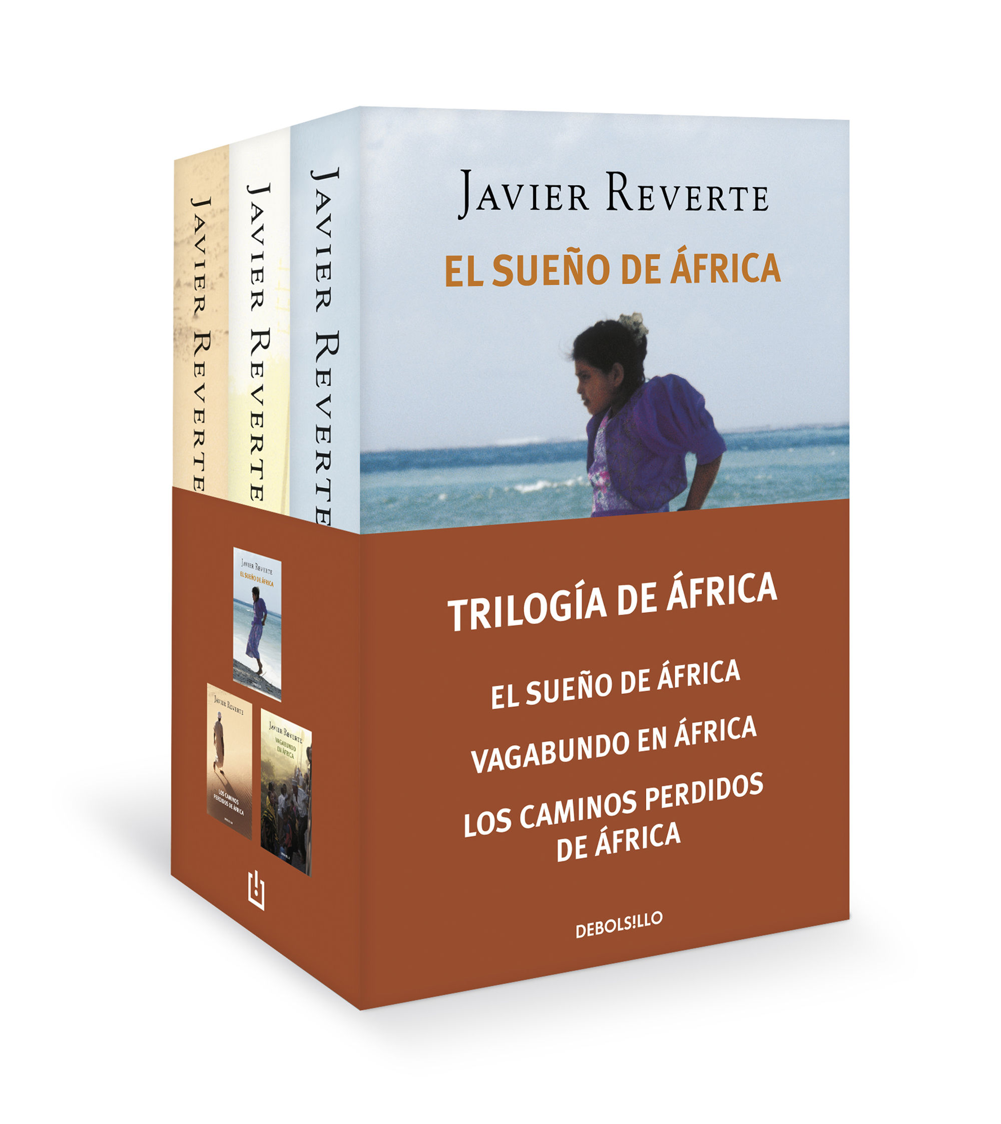 TRILOGÍA DE ÁFRICA (PACK)