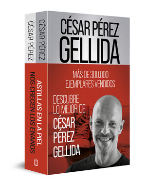 PACK - DESCUBRE LO MEJOR DE CÉSAR PÉREZ GELLIDA