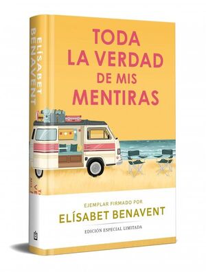 TODA LA VERDAD DE MIS MENTIRAS (EDICIÓN LIMITADA)