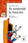 SUSPENDE LA FUNCION, SE