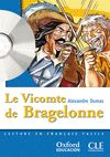 NIVEAU 3 - LE VICOMTE DE BRAGELONNE (+CD)