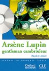 ARSENE LUPIN GENTLEMAN CAMBRIOLEUR (+CD) (2O.ESO L