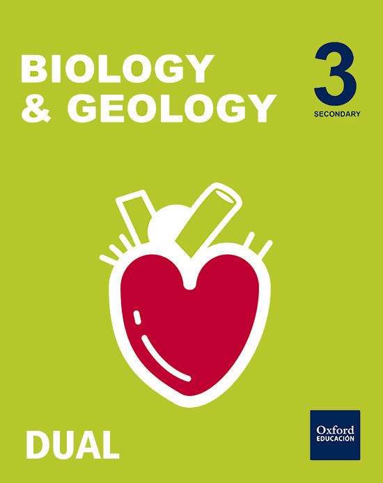 INICIA BIOLOGY 3.º ESO. STUDENT'S BOOK. AMBER