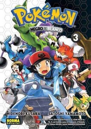 POKEMON 28 - NEGRO Y BLANCO 3