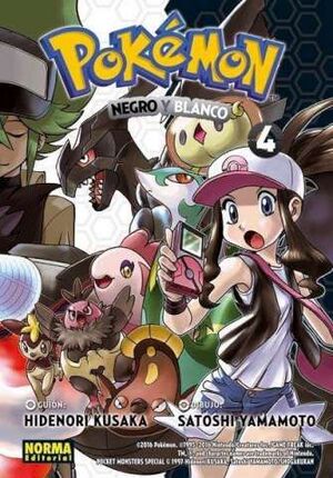 POKEMON 29 - NEGRO Y BLANCO 4