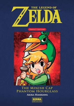 THE LEGEND OF ZELDA PERFECT EDITION 3 THE MINISH C