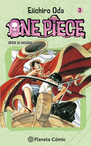 ONE PIECE Nº 003