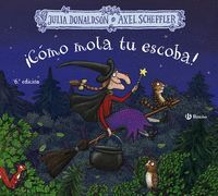 ­COMO MOLA TU ESCOBA!