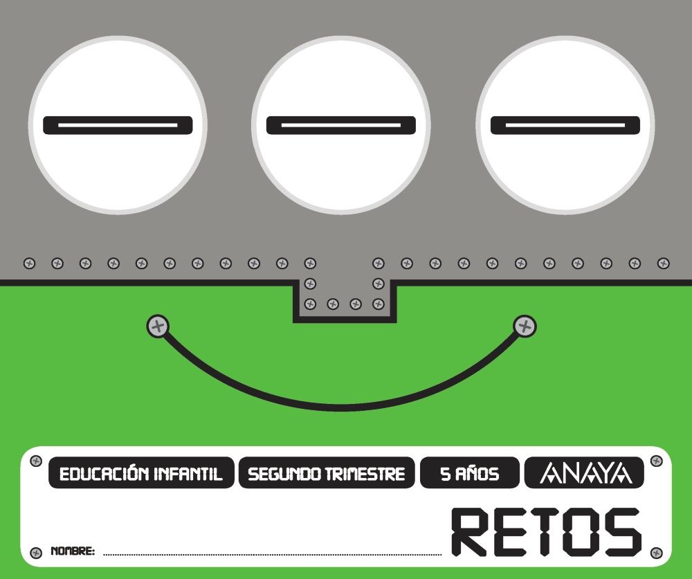 RETOS 5 AÑOS. SEGUNDO TRIMESTRE.