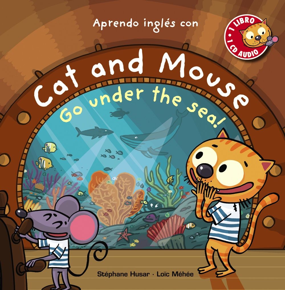 CAT AND MOUSE, GO UNDER THE SEA!