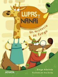 LUPAS Y NANAI UN MISTERIO DE FUEGO