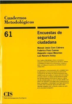 ENCUESTAS DE SEGURIDAD CIUDADANA