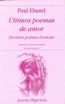 ÚLTIMOS POEMAS DE AMOR