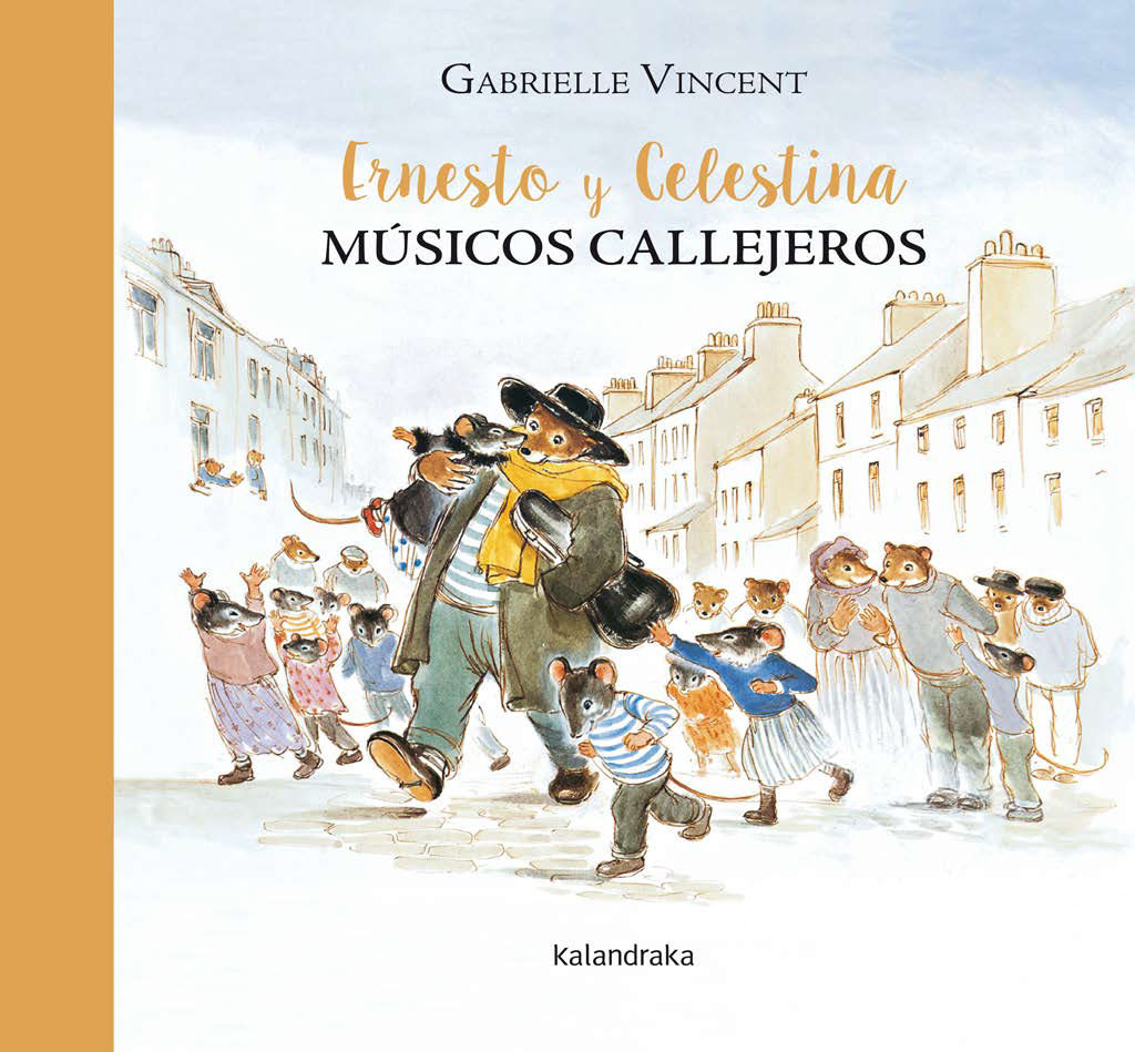 ERNESTO Y CELESTINA, MÚSICOS CALLEJEROS