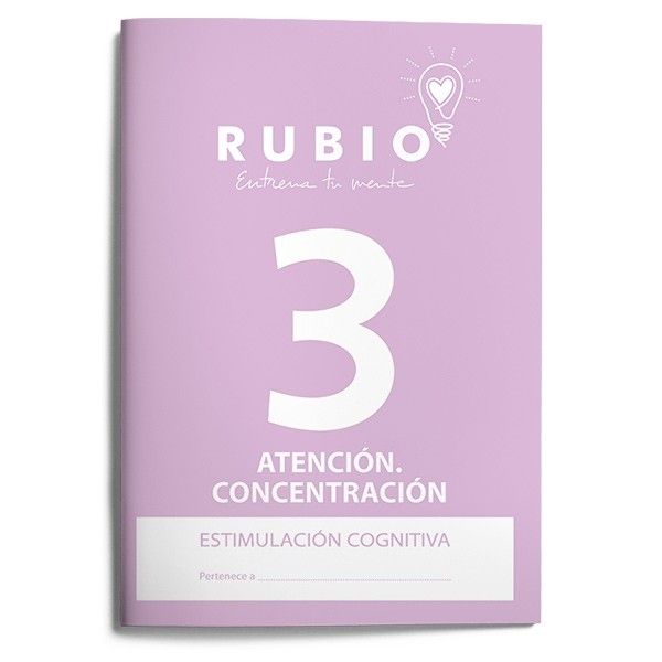 ESTIMULACIÓN COGNITIVA: ATENCIÓN CONCENTRACIÓN 3