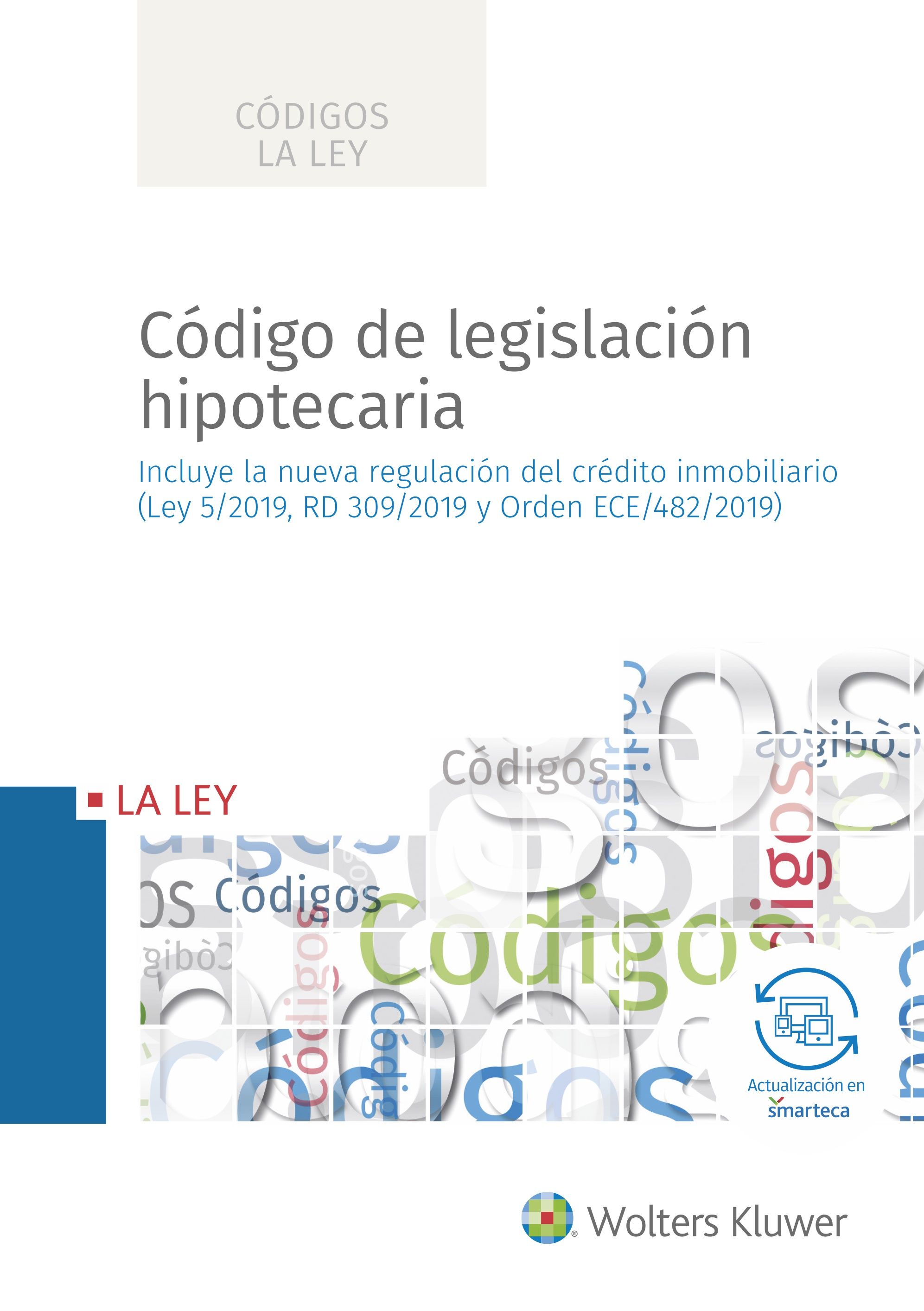 CÓDIGO DE LEGISLACIÓN HIPOTECARIA