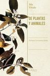 DE ANIMALES Y PLANTAS