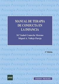 MANUAL DE TERAPIA DE CONDUCTA EN LA INFANCIA