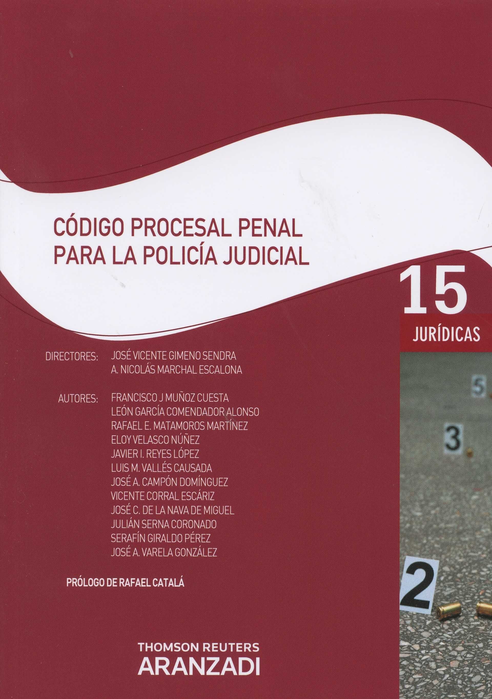 CÓDIGO PROCESAL PENAL PARA LA POLICÍA JUDICIAL