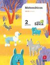 MATEMÁTICAS. 2 PRIMARIA. MÁS SAVIA