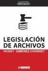 LEGISLACION DE ARCHIVOS