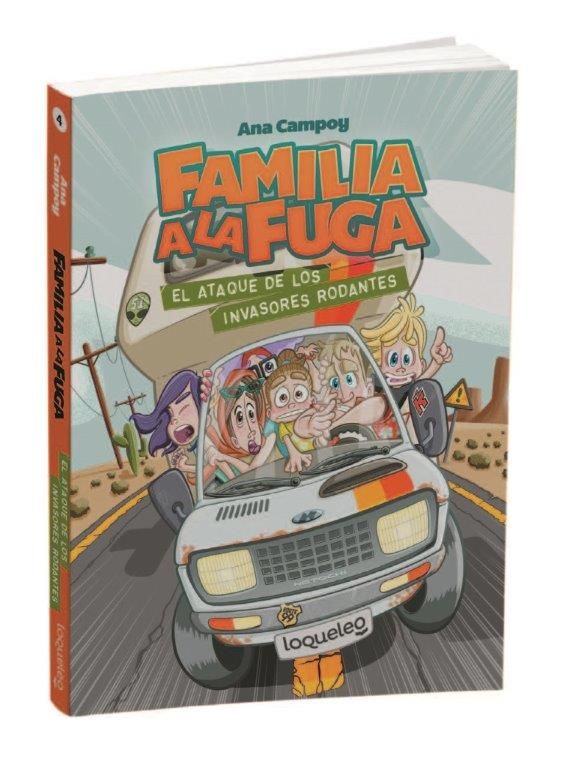 FAMILIA A LA FUGA 4. EL ATAQUE