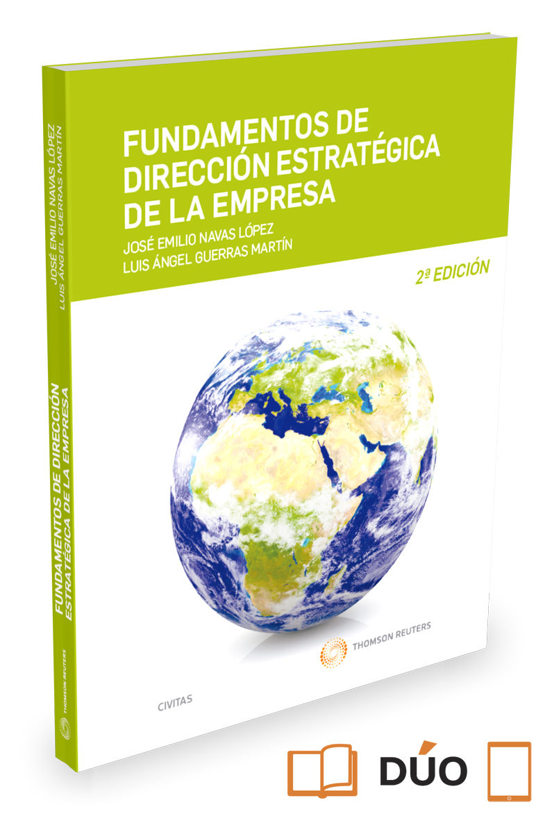 FUNDAMENTOS DE DIRECCIÓN ESTRATÉGICA DE LA EMPRESA (PAPEL + E-BOOK)