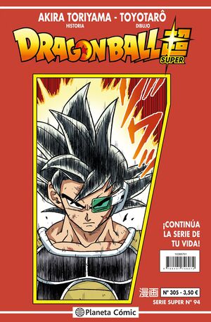 DRAGON BALL SERIE ROJA Nº 305