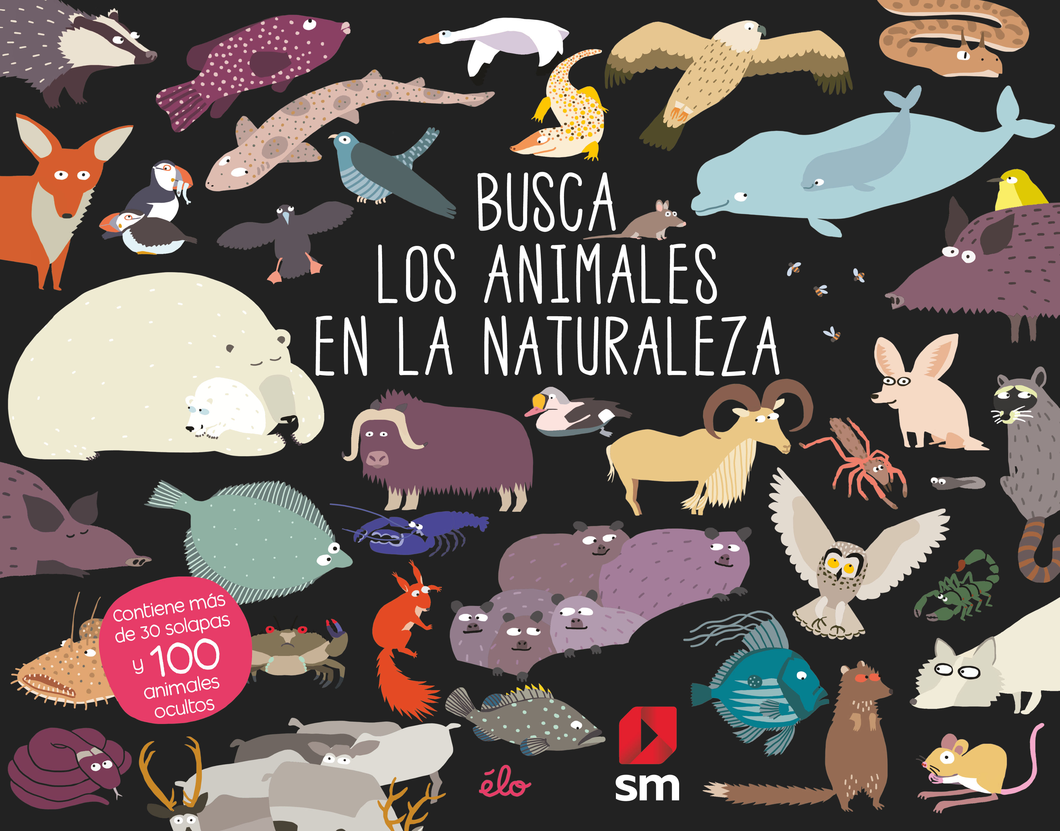 BUSCA LOS ANIMALES DE LA NATURALEZA