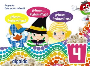 ¡MMM... PALOMITAS! EDUCACIÓN INFANTIL 4 AÑOS