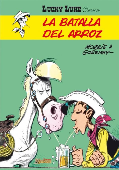 LUCKY LUKE LA BATALLA DEL ARROZ 2ªED