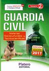 GUARDIA CIVIL. ESCALA DE CABOS  Y GUARDIAS. TEMARIO. VOLUMEN II